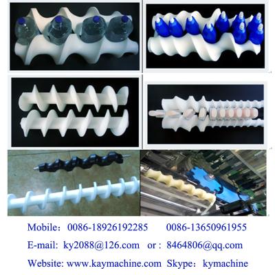 China Turning screws Timing screws Combining and dividing screws Pa66 driving screws Plastics driving screws for sale