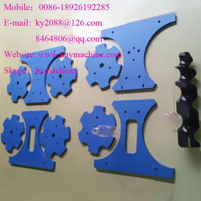 China Custom conveyor change parts Starwheel Starwheel design Container handling change parts Plastic timing screw factory for sale