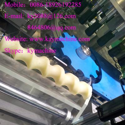 China UHMWPE auger PE-1000 auger UHMW-PE auger acetal auger cap handling change parts Bottling Line Change Parts for sale