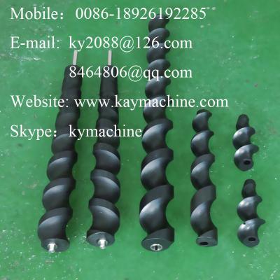 China Changeparts- container handling Timing screws and kits Plastic timing screw Turret star wheels Feedworms Changeparts for sale