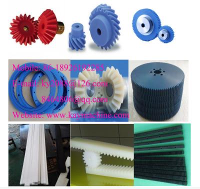 China Nylon gear rack UHMWPE gear rack POM Acetal gear rack peek pps gear rack Customized, Customized gear rack manufacturer for sale