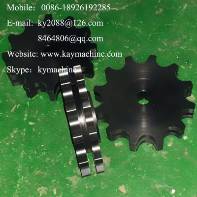 China Engineered Sprocket ultra high molecular weight (UHMW) polymer PA66 gearwheel nylon gearwheel PA66 gear  manufacturer for sale