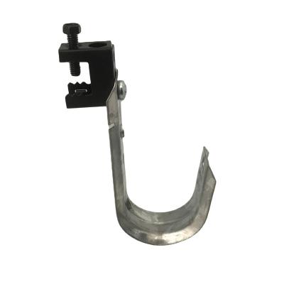 China J Shape J Hook With Steel Beam Clamp for sale