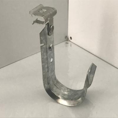 China J Shape J-Hook With Hammer On Beam Clamp Clamp Clip for sale