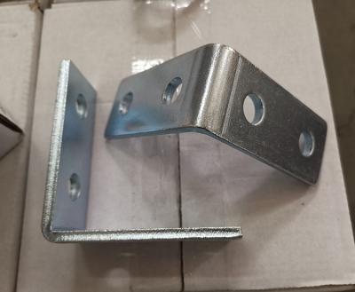 China High Precision Four-hole Fixed Support Corner Angle Steel Connecting Low Angle Bracket for sale