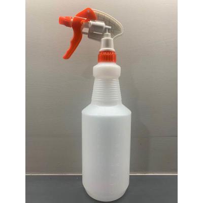 China Convenient Wholesale Goods Plastic Bottle Sprays 1000Ml Garden Trigger Sprayer Bottle for sale