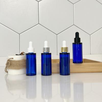 China Personal care etc. 30ml Oil Dropper Bottle, Thickened Empty Bottle Body Plastic Packaging Essential Oil Bottle for sale