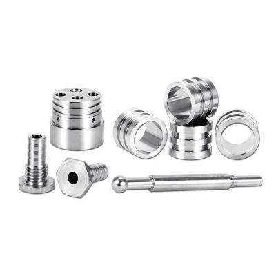 China Precision Aluminum Custom Anodized CNC Machining 6061 Aluminum Milling Parts, Precision Metal Zinc Nickel Plating Parts For Lighting Fixtures for sale