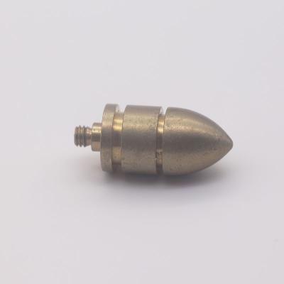 China Industrial Bullet Customized CNC Turned Parts CNC Turning Brass Mechanical Parts for sale