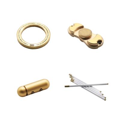 China Custom CNC aluminum machinary for brass parts, hig precision customized brass turned parts factory service for sale