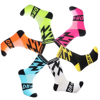 China Athletic Cycling Socks OEM Compression Foot Sleeves Cycling Socks Sports Noly Cycling Socks Custom Made for sale