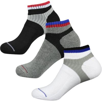 China XL-424 wholesale cheap QUICK DRY Terry socks thickened men's badminton pure cotton fitness sports socks for sale