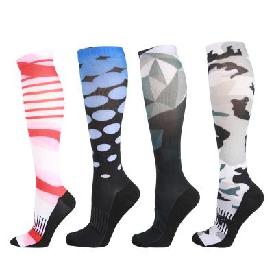 China New Design XL-R188 Speed ​​Sports Long Tube Medical Custom Basketball Socks QUICK DRY Compression Dry Socks for sale