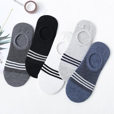 China Breathable Wholesale Men Socks Cotton Summer XL-R60 Invisible Stocking Cut No Show Socks for sale