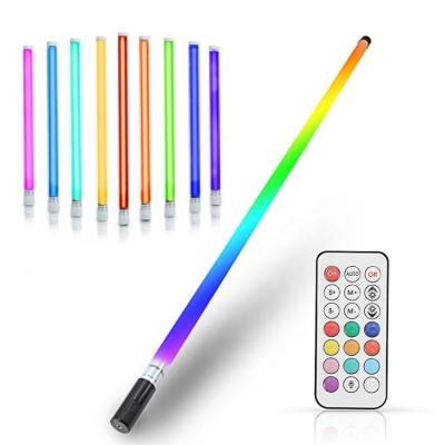 China High quality hotel battery operated 18w 2ft 3ft 4ft color changing lights DC5V T8 rgb wireless dmx led tube light for sale