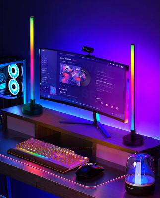 China New Design Music Collection Contemporary Computer Light Atmosphere Color Night Night RGB Rhythm Voice Activated Light for sale