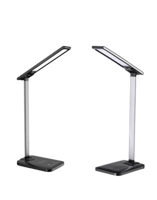 China Amazon Modern Desk Lamp 15 Touch Control Shine Lighting Foldable Rotating Smart Table Lamp for sale