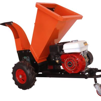 China WENXIN Wood Chipper Branch Shredder Portable Mini 6.5HP PTO Split Wood Chipper For Sale for sale