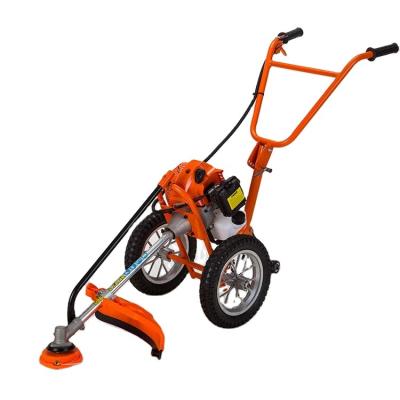 China 2-Stroke WENXIN Hand Push Type Model 1.45KW 51.7CC Gasoline Brush Cutter for sale