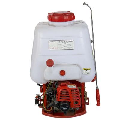 China 25L Good Quality 2 Stroke Efficient Gasoline Engine Powered Backpack Power Sprayer 809 for sale