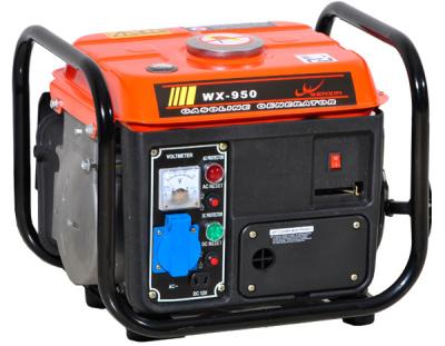 China Good Quality 650W 2 Stroke Aluminum Useful Portable Type Recoil 110v 220v Gasoline Generators for sale