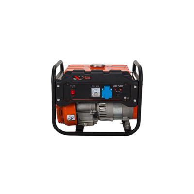 China 800W 1000W Household Small Gasoline Engine Customized Color Gasoline Generators Wx-1500c for sale