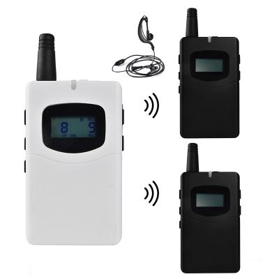 China Wireless Teaching Guide Training and Tour Guide Wireless System Audio Device for Tourist Travel for sale