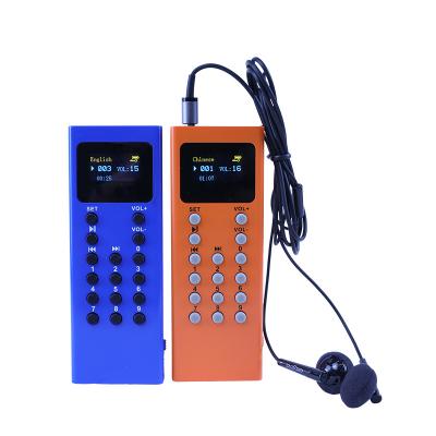 China Widely applied to teach WirelessLinkx Audioguide wireless audio player tour audio guide system for museum tours for sale