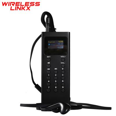 China Watch Self Guiding Multiple Option Museum Capacity 16G Language Audio Player for sale