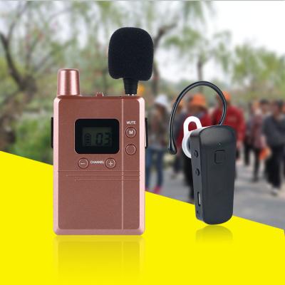 China Widely applied to teaching wireless speaker transmitter system interpretation equipment for sale