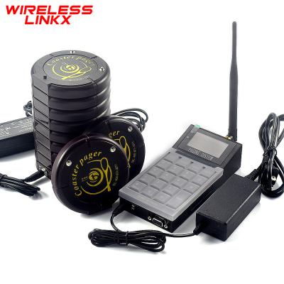 China Restaurant Restaurant Customer Food Vibrating Coaster Wireless Beeper for sale