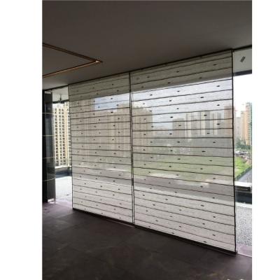 China Natural eco-friendly linen natural material and grass best woven wood shades for sale