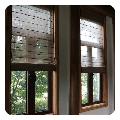 China Woven Wood Linen Natural Material Natural Material Chat Reed Grass Curtain Blinds For Wondows for sale