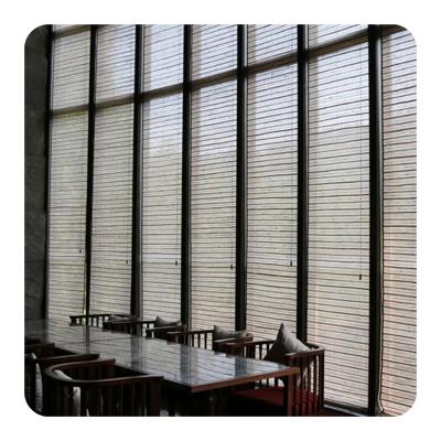 China Natural Material Eco Friendly Natural Plant Woven Blinds Jute Bamboo Lamp Shades for sale