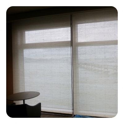 China Wholesale Natural Material Curtain Rolls Blind For Bedroom Bathroom for sale