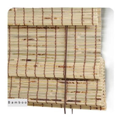 China Natural Hardware China Factory Supplied Natural Woven Wooden Matches Mat With Long Using Life Bamboo Blind for sale