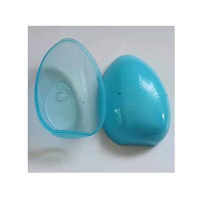 China Fashion Recyclable Unique Design Diameter Factory Price Recyclable Plastic Food Storage Boxes Color Container Egg for sale