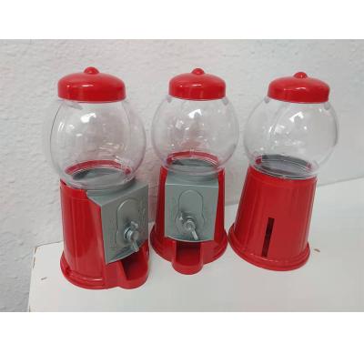 China Customized Recyclable Wholesale Color Food Grade Candy Toys Container Fillable Bean Machine Tiny Recyclable for sale