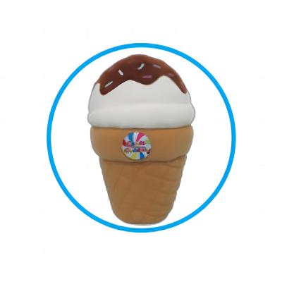 China Polyester Manufacturer Wholesale Multiple Styles Design Stuff Toys Custom Realistic Ice Creams Sit for sale