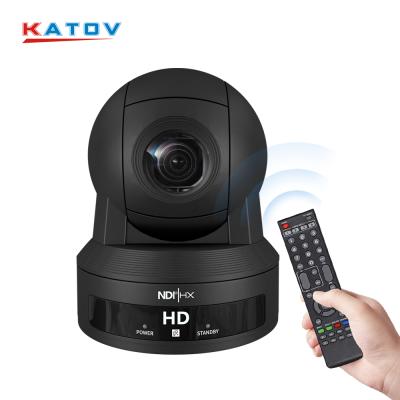 China 2.07 Megapixels 3G-SDI office equipment katov video cameras USB NDI 20X 1080P plug and play video conference camera for sale