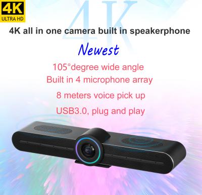 China 8.51 Megapixels (16:9) High Quality 4k Video Usb Array Built-in Microphone All In One Professional Camera for sale