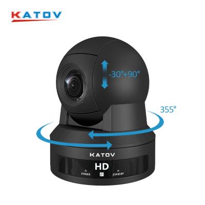 China 2.07 Megapixels 2020 KATO 12X zoom ip ptz id rtsp camera for live streaming video support h264 MJPEG for sale