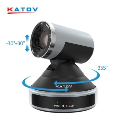 China 2.07 Megapixels Kato Vision 3G SDI Video Conference Camera support skype PTZ H.265/MJPEG/vmix KT-HD91AL for sale