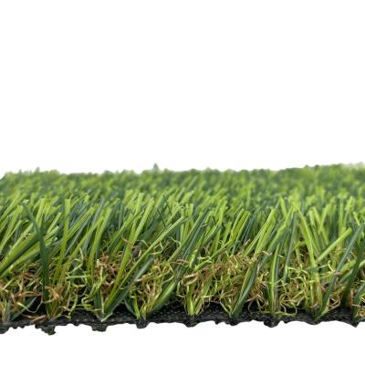 China Landscaping Quality Artificial Grass Mat For Home Outdoor Anti-Water With Hole Cover Artificial Grass for sale