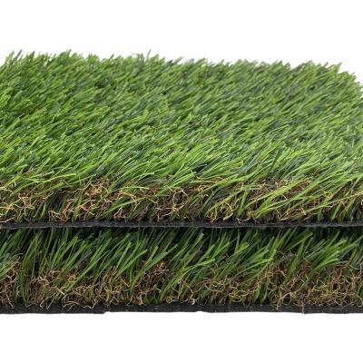 China Landscaping Lawn Artificial Nature Large Fakegrass Home Decoration Grass Artificial Grass For Garden Free Sample for sale