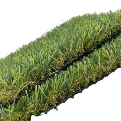 China 35mm Flooring Grass Landscaping Artificial Plastic Grass Lawn Outdoor Artificial Plastic Garden for sale