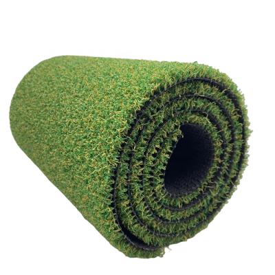 China Sports Court Sports Hunt Artificial Grass Golf Flooring Water Holes Golf Club Easy Clean Grass for sale