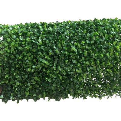 China The Plant Minimalist High Quality Artificial Wall Decorative Green Plant UV Protected Anti-fire for sale