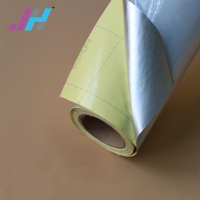 China High Quality Printable Outdoor Advertising Tape Color Reflective Overlay for sale