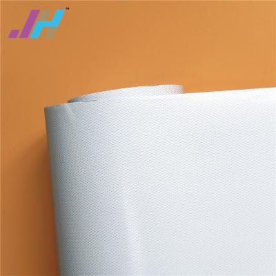 China Custom Glass Outdoor Advertising Sticker One Way Vision 120gsm 120micron for sale